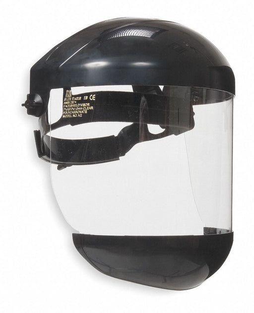 Ratchet Faceshield Assembly Clear