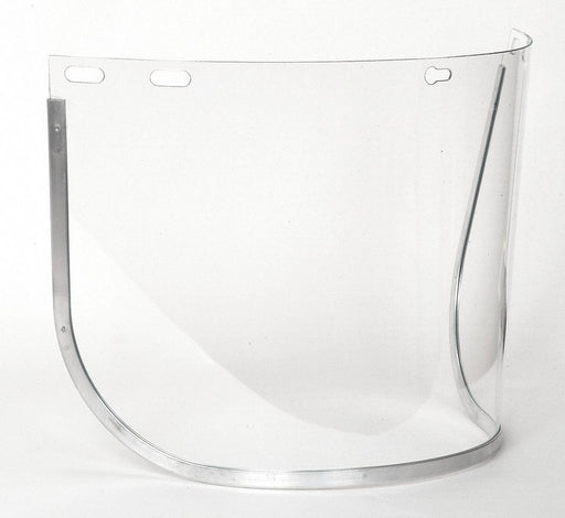 FaceShieldVisor Clr Uncoated PC