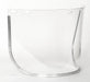 Faceshield Visor Polycarb Clr 8x15-1/2in