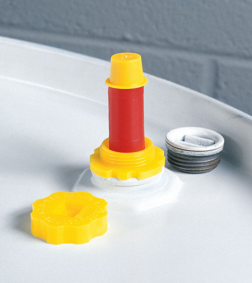 VertDrumLevelGauge HDPE 30/55gal D 11in