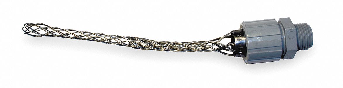 Connector Nylon L - Strain Relief 4.62in