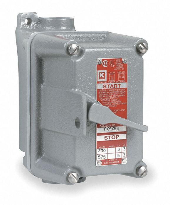 Motor Starter Switch NEMA 3 Handle