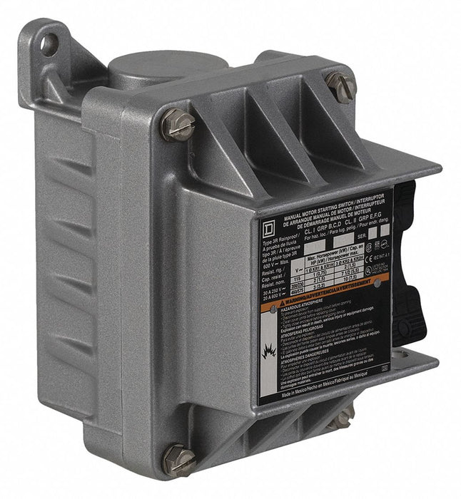 ManualMotorSwtch NEMA3R 7 9 ToggleSwtch