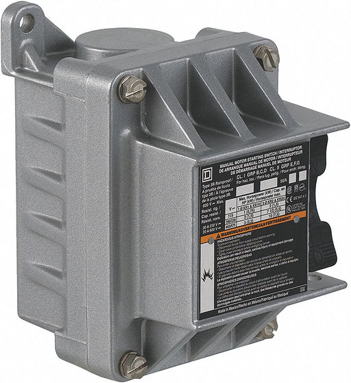 ManualMotorSwtch NEMA3R 7 9 ToggleSwtch
