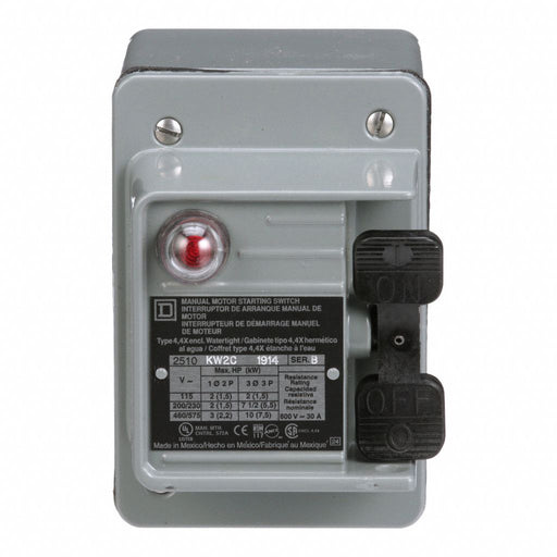 ManualMotorSwitch NEMA4 ToggleSwitch