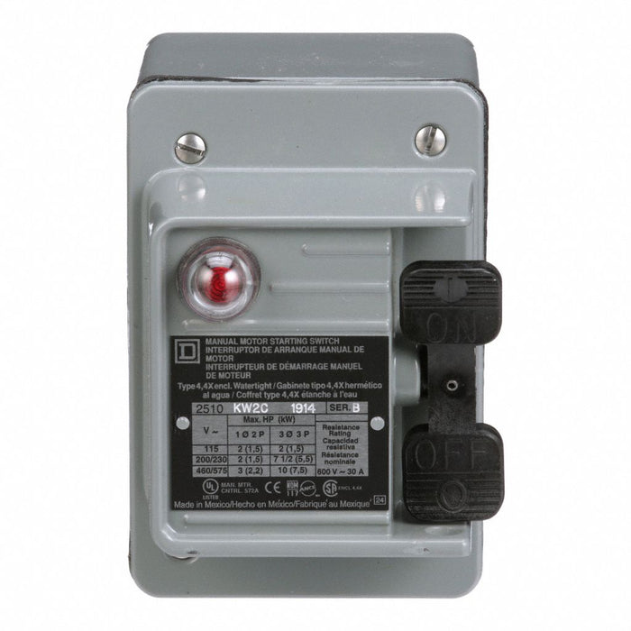 ManualMotorSwitch NEMA4 ToggleSwitch