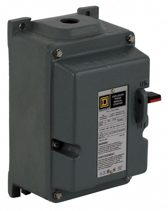 ManualMotorStarter NEMA PushButton Therm