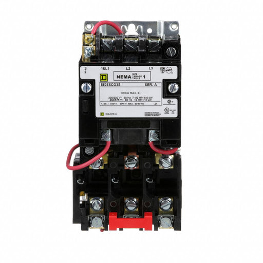 Magnetic Motor Starter Thermal 24V AC