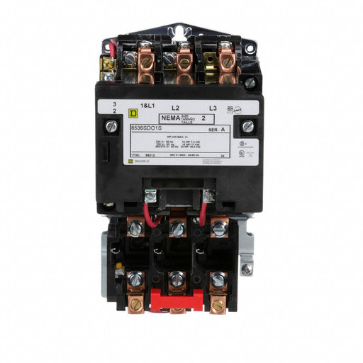 Magnetic Motor Starter Thermal 24V AC