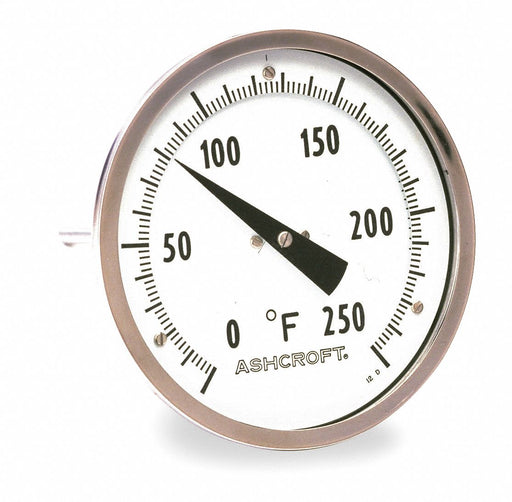 Bimetal Thermom 2 In Dial -20 to 120F