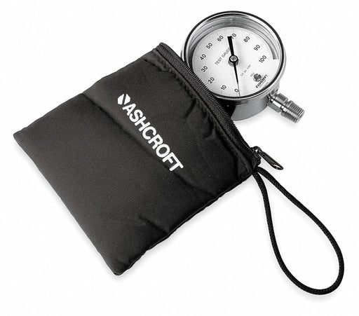 D0801 Pressure Gauge 0 to 60 psi 3In 1/4In NPT