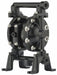 Dbl DphrmPmp NPTF TPV/PP 1/4in 12.4gpm