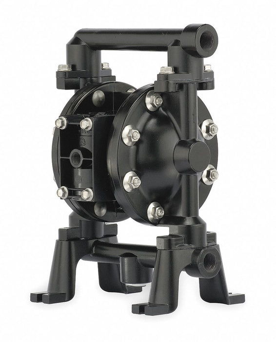 DblDiaphPmp NPTF Viton/Alum 1/4 10.9gpm