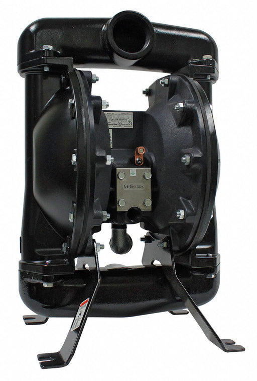 DblDphrmPmp NPTF Viton/PP 3/4in 148.5gpm