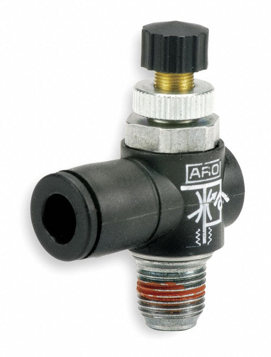 CylPortFlowCtrlValve 1/4inNPT MeterOut