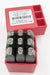 Hand Stamp Kit Number Set