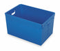 Nesting Ctr Blue Corrugated HDPE PK3
