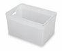 D5776 NestingTote 23inL 15.625inW White PK3
