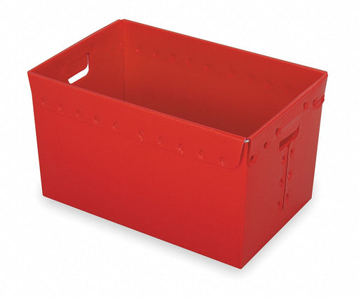 D5776 NestingTote 23inL 15.625inW Red PK3