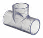 PVC Tee 1 1/2 in 1 1/2 in  1 1/2 in