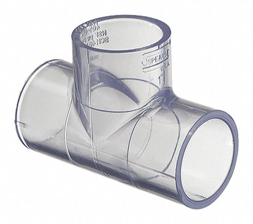 PVC Tee 1 in 1 in  1 in