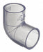 90 Elbow 1 Schedule 40 Socket Clear
