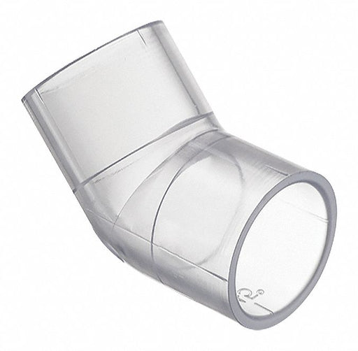 PVC 45 Elbow 3/4 in 3/4 in