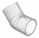 PVC 45 Elbow 3/4 in 3/4 in