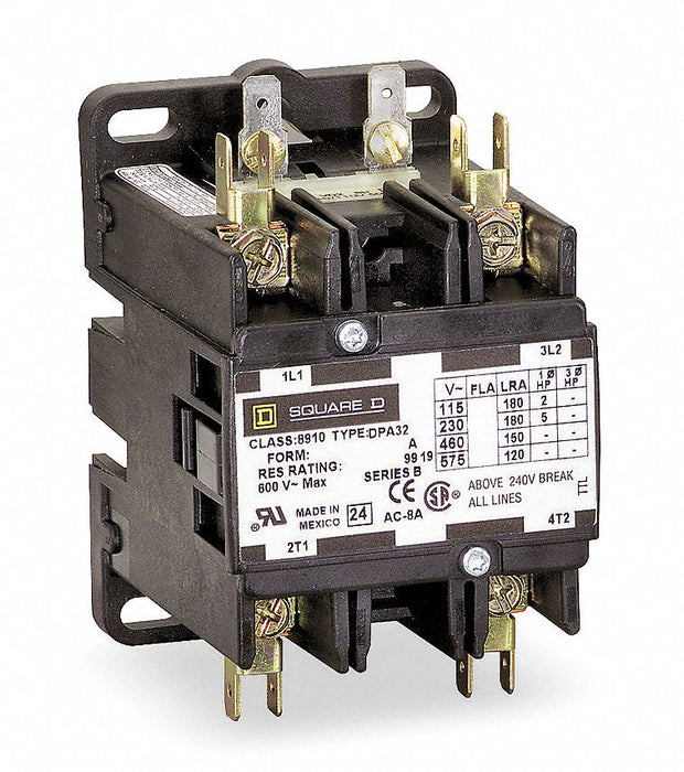 H2639 DefPurpContactor 220/208-240VAC 3P 75A