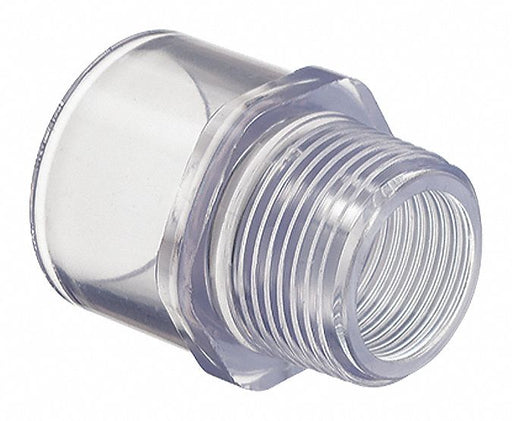 PVC Straight 3/4 in 3/4 in NPT