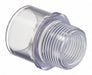 PVC Straight 2 in 2 in NPT
