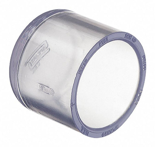 Cap 2 in Schedule 40 Socket Clear