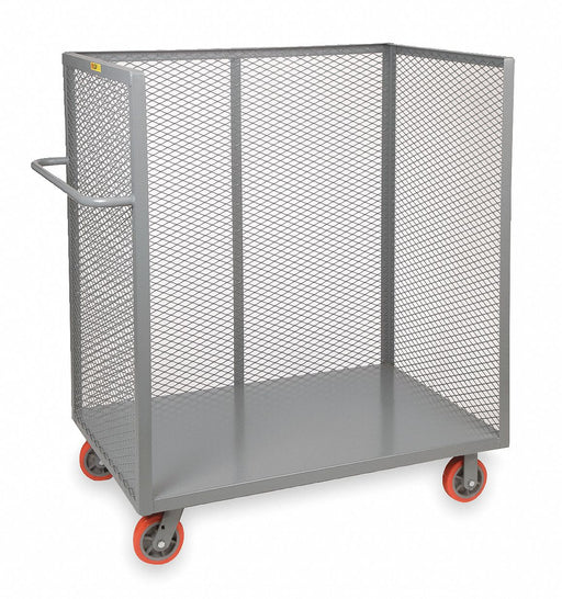 Stock Cart With 3-Sides 30-1/2 in W