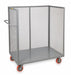 Stock Cart With 3-Sides 30-1/2 in W