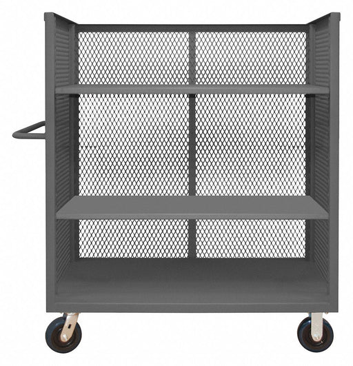 Metal Stock Truck 3 Shelves 3600 lb.