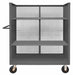 Metal Stock Truck 3 Shelves 3600 lb.