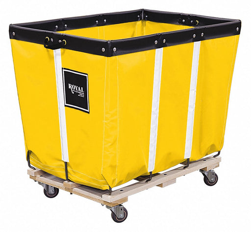 D0824 Basket Truck 16 Bu. Cap. Yellow 40 in L