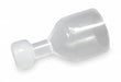 Cap PFA Flared 1/2 in