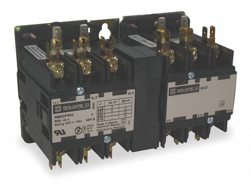 Hoist Contactor 110/120VAC 3Pole 30A