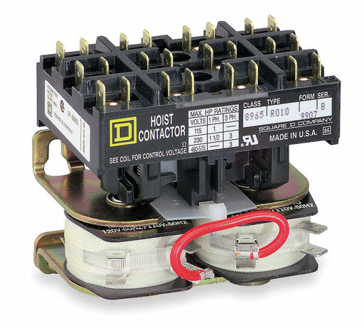 Hoist Contactor 24VAC 3Pole Open