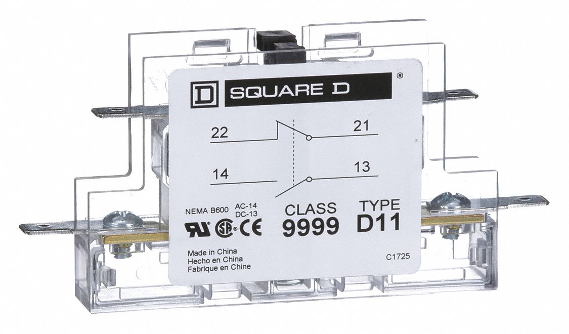 Auxiliary Contact 1NO/1NC 5 A