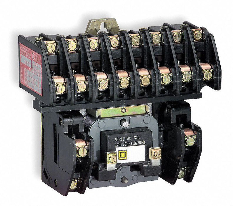 H5204 LightingMagneticContactor 277VAC 6P 30A