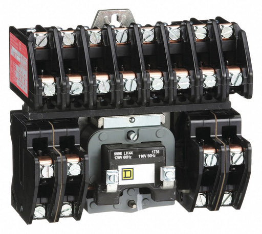 H5207 LightingMag Contactor 110/120VAC 12P 30A