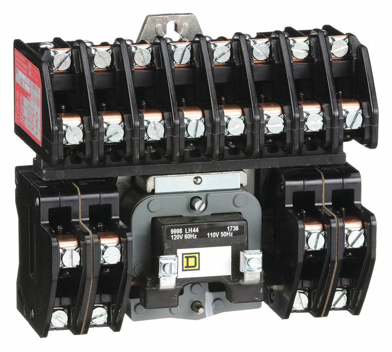 H5207 LightingMag Contactor 110/120VAC 12P 30A