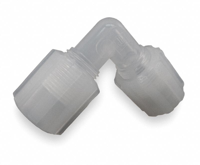 Elbow PFA Comp. 1/2 in Comp. 3/4 in