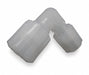 Elbow PFA Comp. 3/8 in Comp. 1/4 in