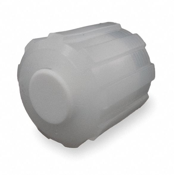 Cap PFA Compression 1/2 in