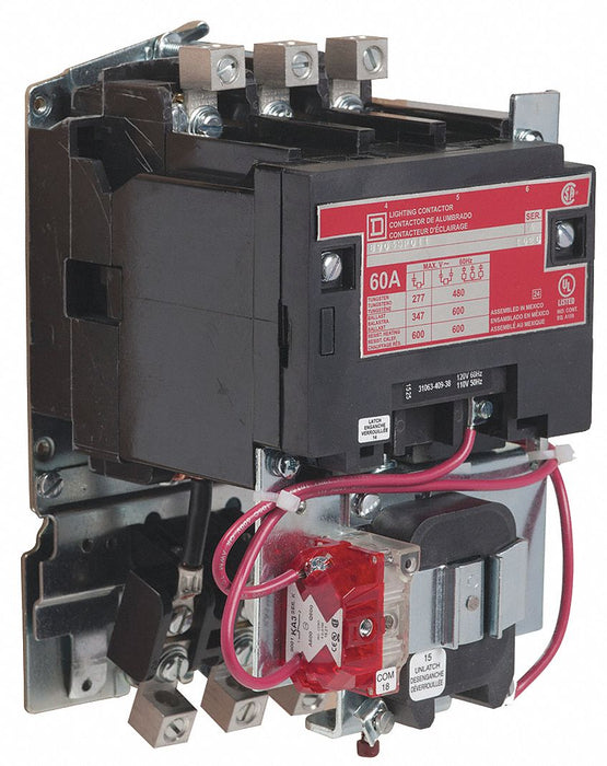 DefPurpContactor 220/208-240VAC 3P 75A