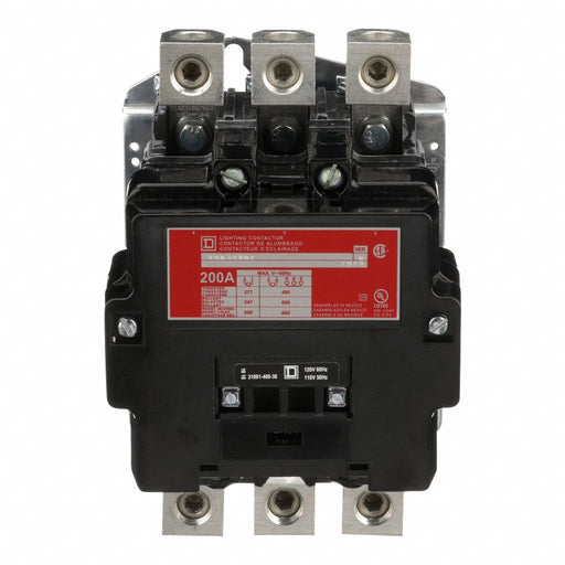LghtngMagContactor 220/208-240VAC 3P 75A