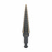 Step Cone Drill 1/8in to 1/2in Cobalt